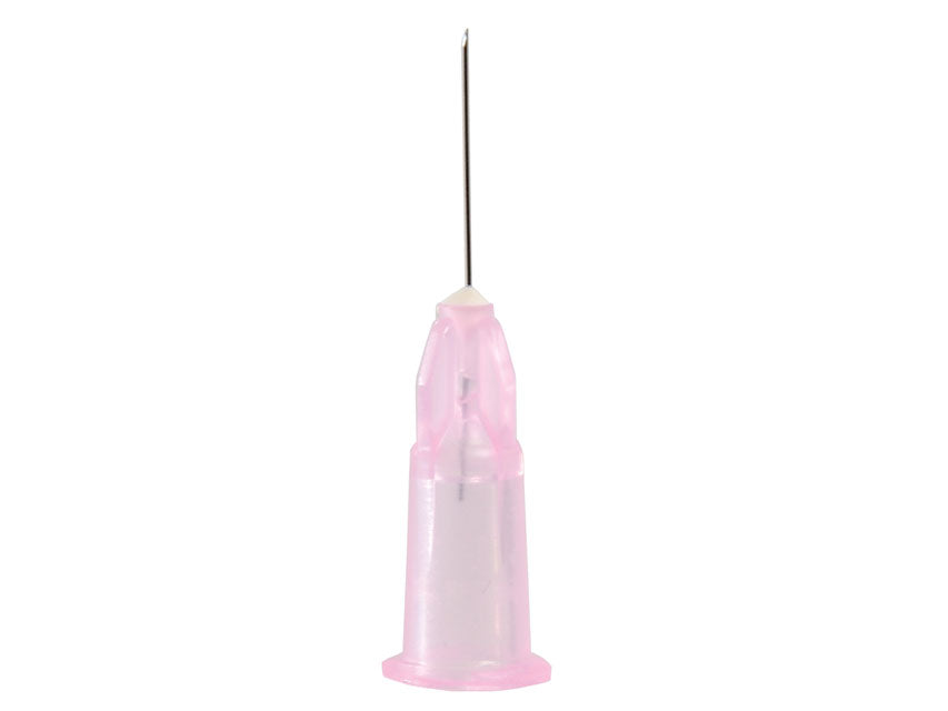 Ago Scleroterapia/filler Luer 32G 0,23x12mm - Rosa - Conf. 100 pz.