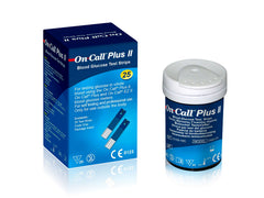 Strisce Glucosio per 23886-23897 - Conf. 25 pz.
