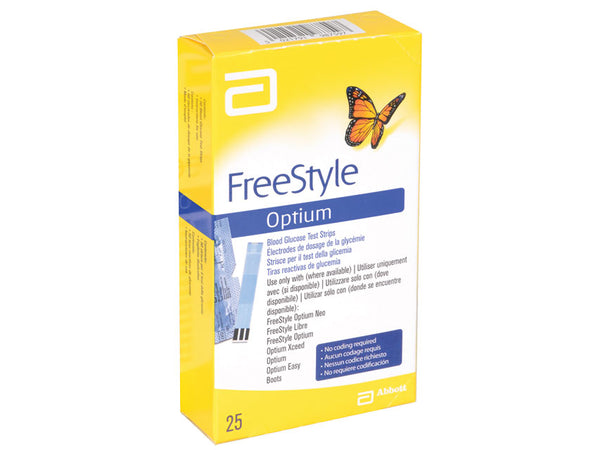 Strisce Glucosio Abbott Freestyle Optium