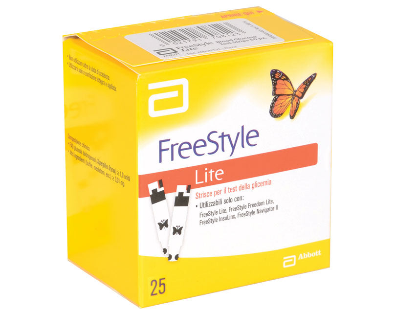 Strisce Glucosio Abbott Freestyle Lite