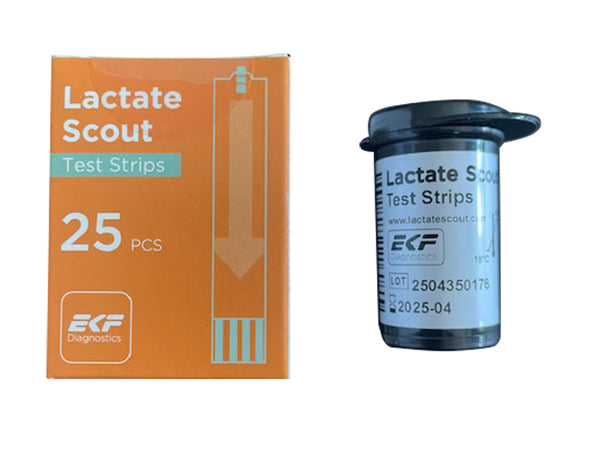 STRISCE per Lactate Scout+ e Lactate Scout 4 - Conf. 25 pz.