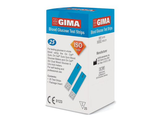 Strisce Glucosio per Glucometro