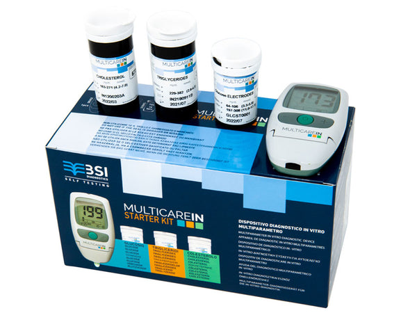 MULTICAREIN STARTER KIT Manuale multilingue