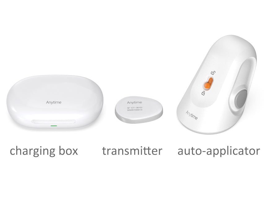 Applicatore Sensore per Sistema di Monitoraggio Glicemia H24