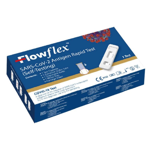 Tampone Rapido Covid-19 FlowFlex Self Test - Kit da 5 a 20 Test