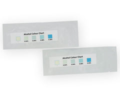 Test Alcolimetrico - Striscia su Saliva - Conf. 25 pz.