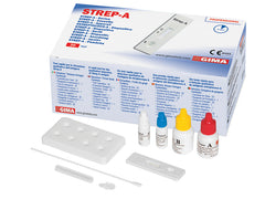 Test Strep-a - Streptococco - Cassetta - Conf. 20 pz.