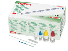 Test Strep-a - Streptococco - Striscia - Conf. 25 pz.