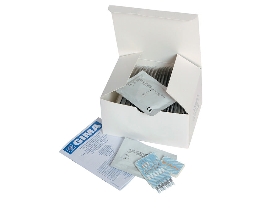 Test Multidroghe - 12 Droghe - Pannello su Urine