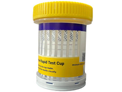 Cup Test Droghe - 8 Parametri per 24561 - Conf. 25 pz.