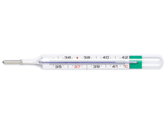 Termometro Geratherm Classic Gb,fr,it,es,pt,de,nl,no,dk,fi,se - Conf. 24 pz.