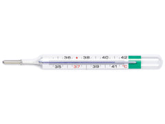 Termometro Geratherm Classic+ Gb,fr,it,es,pt,de,nl,no,dk,fi,se - Conf. 24 pz.