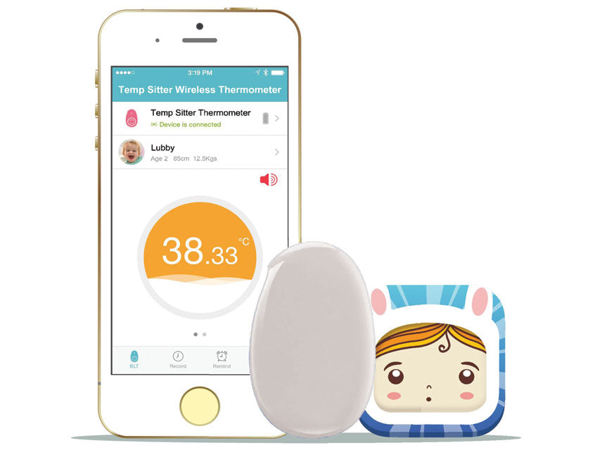 Termometro Wireless Temp Sitter _c