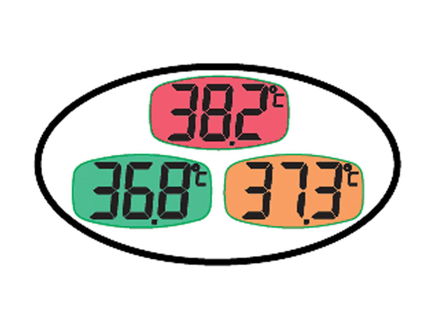 Termometro Digitale Bl3 Ampio Schermo °C _c