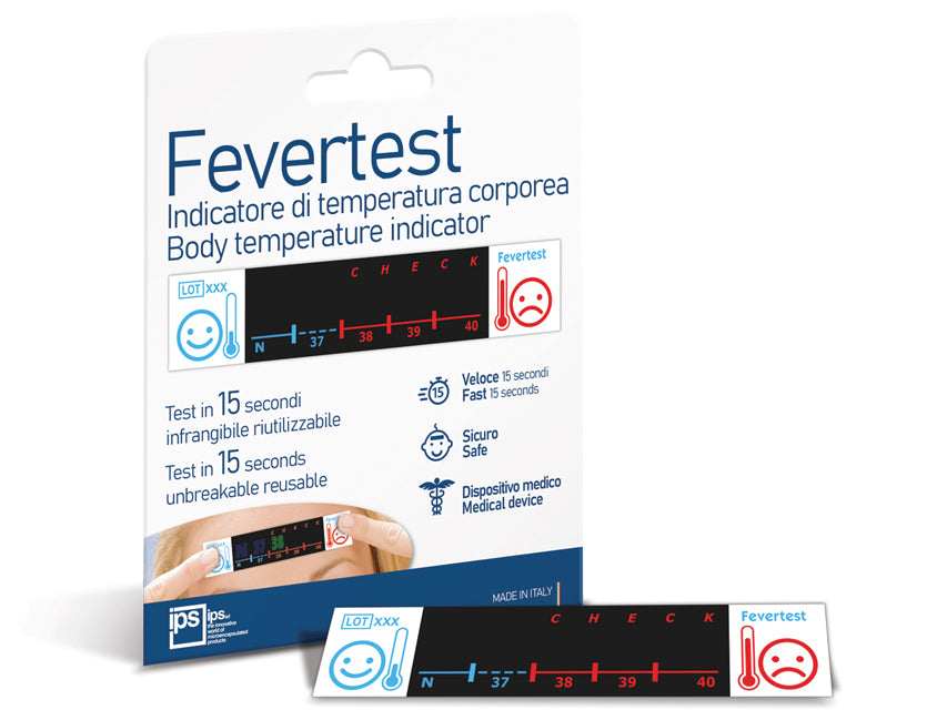 Termometro Frontale Fever Test Blister