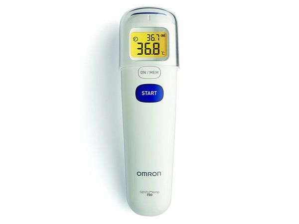 Termometro A Distanza Omron Gentle Temp 720 Mc 720 _a