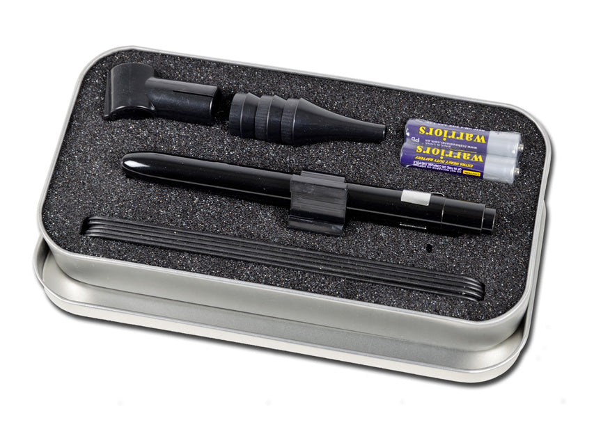 Kit Otoscopio Delta Luce A Led _b