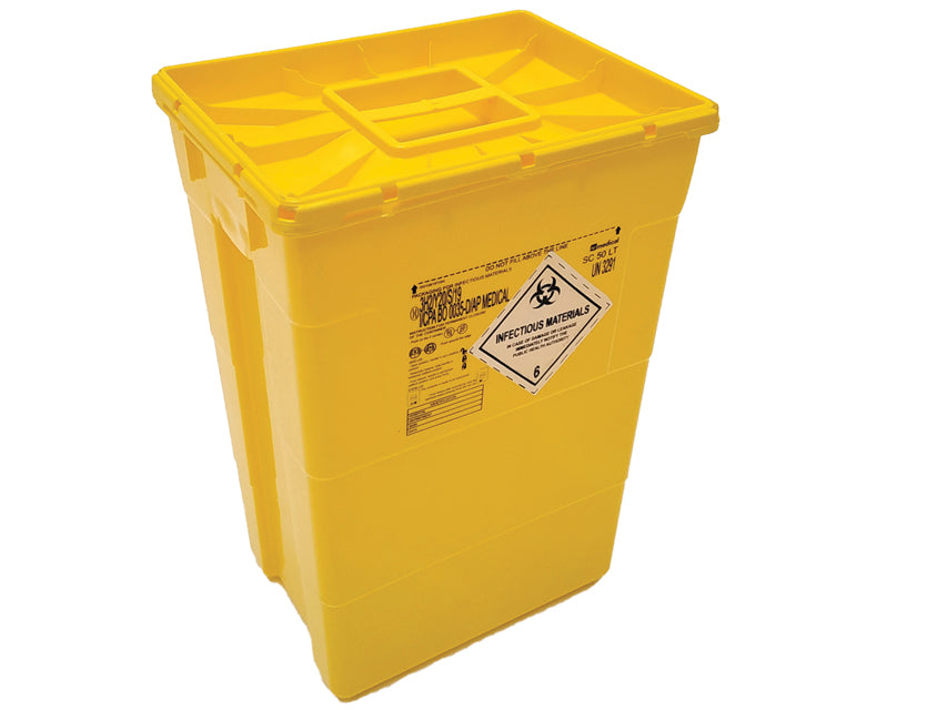 Contenitore Rifiuti 50 Litri