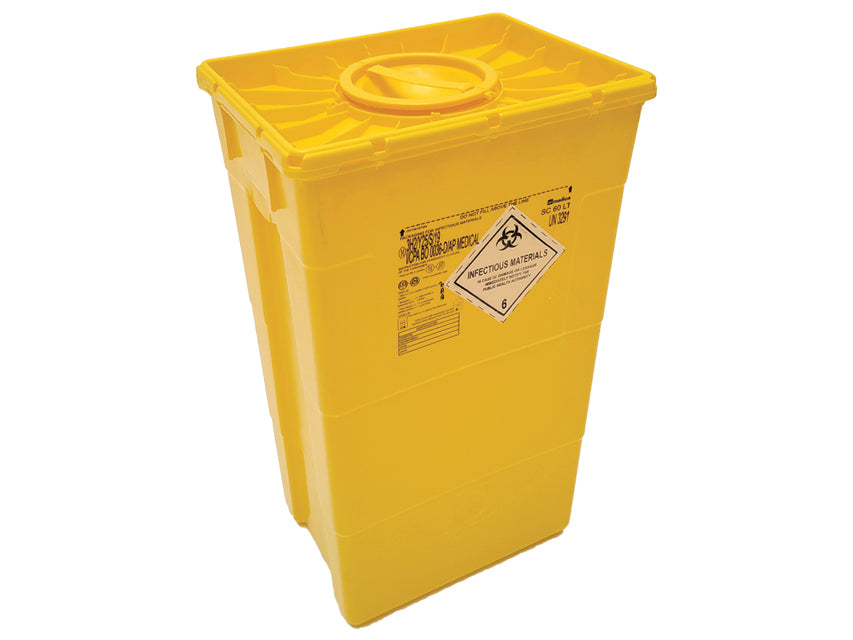 Contenitore Rifiuti 60 Litri