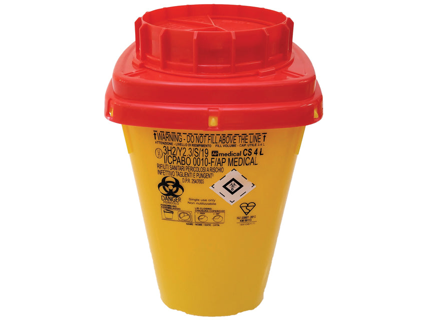 Contenitore Rifiuti Taglienti Linea Cs
