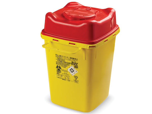 Contenitore Rifiuti Taglienti Linea Cs Plus