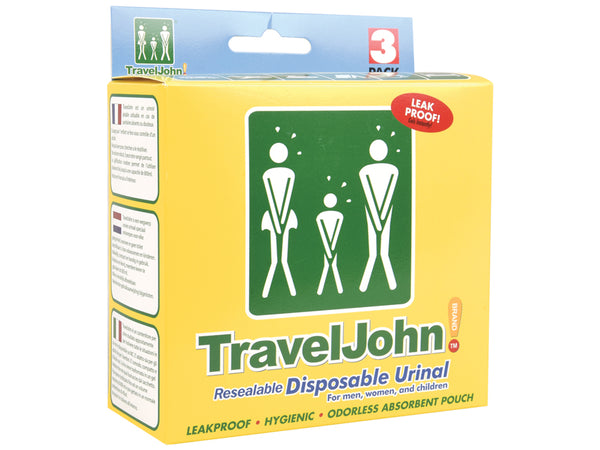 TRAVELJOHN WC PORTATILE 800 cc