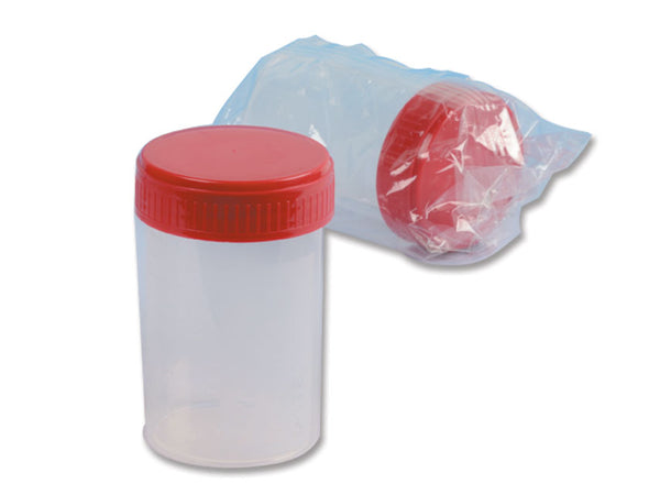 Contenitore Urine 60 Ml - Sterile - Conf. 500 pz.