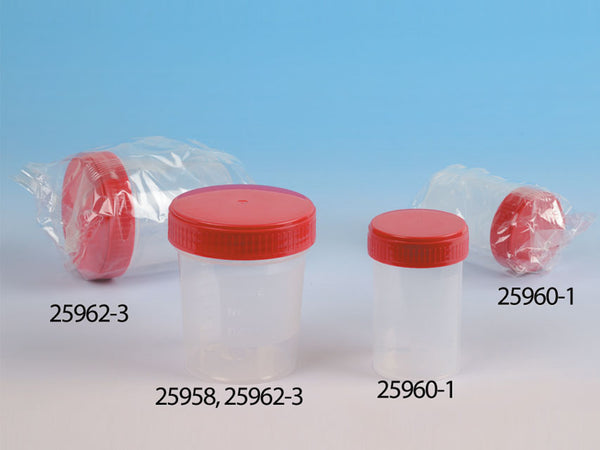 Contenitore Urine 60 Ml - Sterile - Conf. 500 pz.