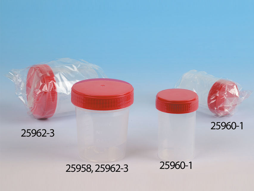 Contenitore Urine 120 Ml - Sterile - Conf. 250 pz.