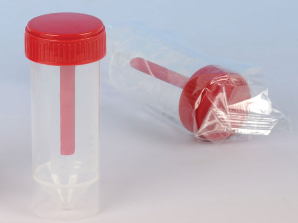 Contenitore Feci 30 Ml - Sterile - Conf. 500 pz.