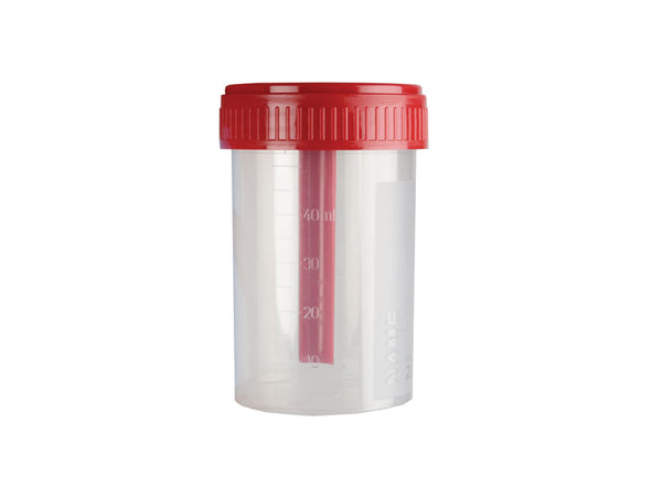 Contenitore Feci 60 Ml - Sterile - Conf. 500 pz.