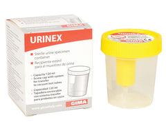 Contenitore Urine Plus 120 Ml con Campionatore - Conf. 100 pz.