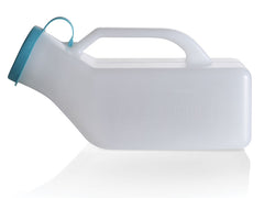 Urinale a Bottiglia per Uomo con Manico 1000 Ml