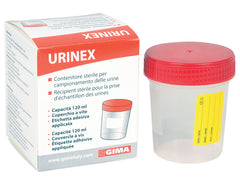 Contenitore Urine 120 Ml - Scatola Singola - Sterile - Conf. 100 pz.