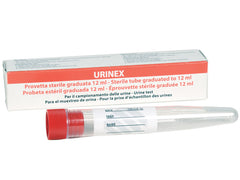 Provetta Urine 12 Ml - Scatola Singola - Sterile - Conf. 100 pz.