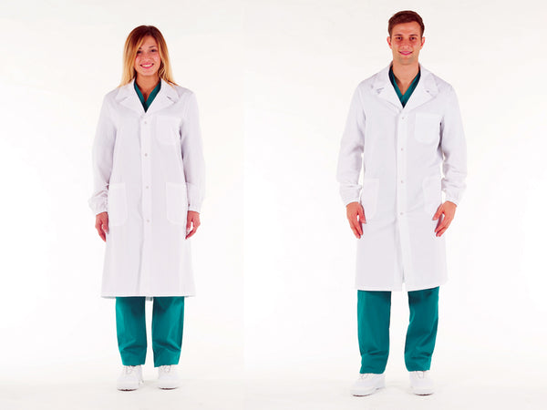Camice Unisex - con Automatici