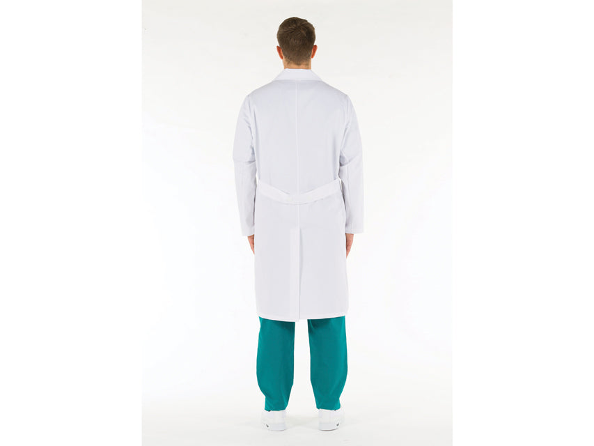Camice Cotone Uomo Bianco