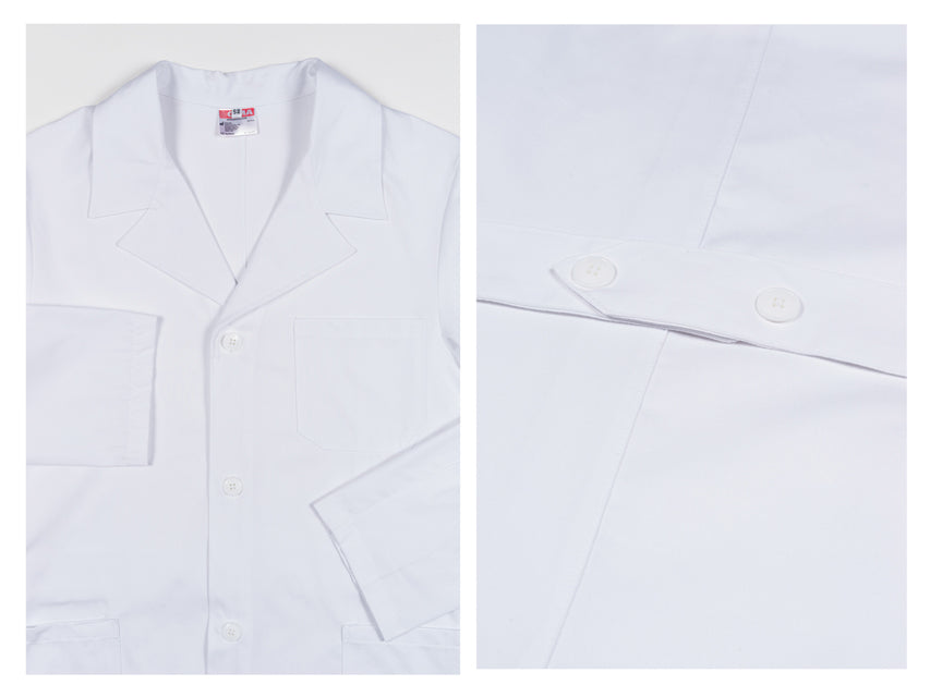 Camice Cotone Uomo Bianco