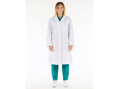 Camice Cotone Donna Bianco