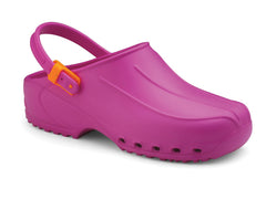 Zoccoli Ultraleggeri con Laccetto - Fucsia