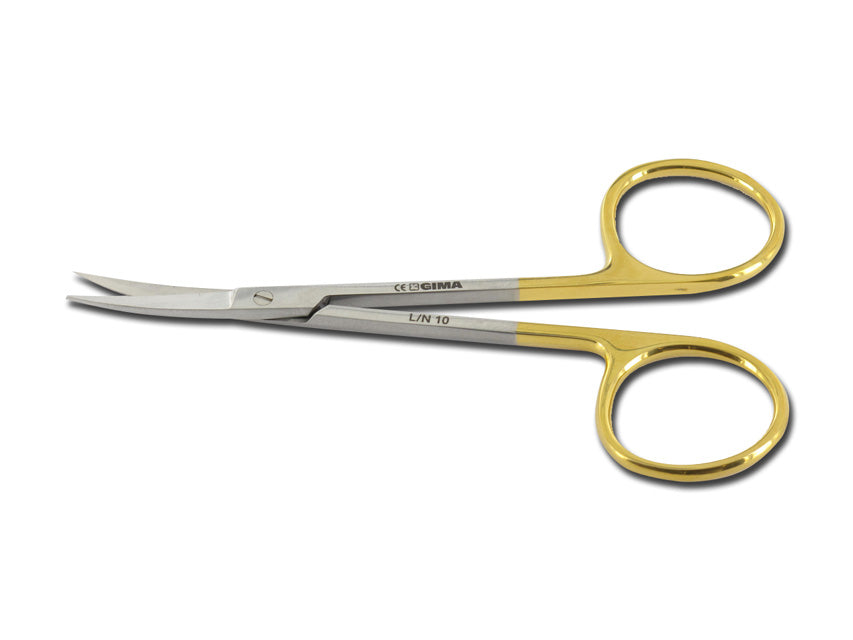 Forbici Iris C.t. Curve 11,5 Cm