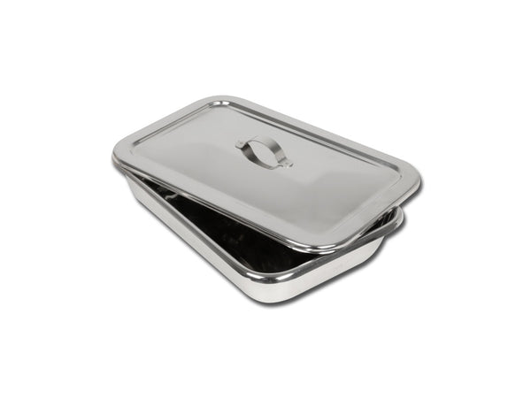 Vassoio+coperchio Inox