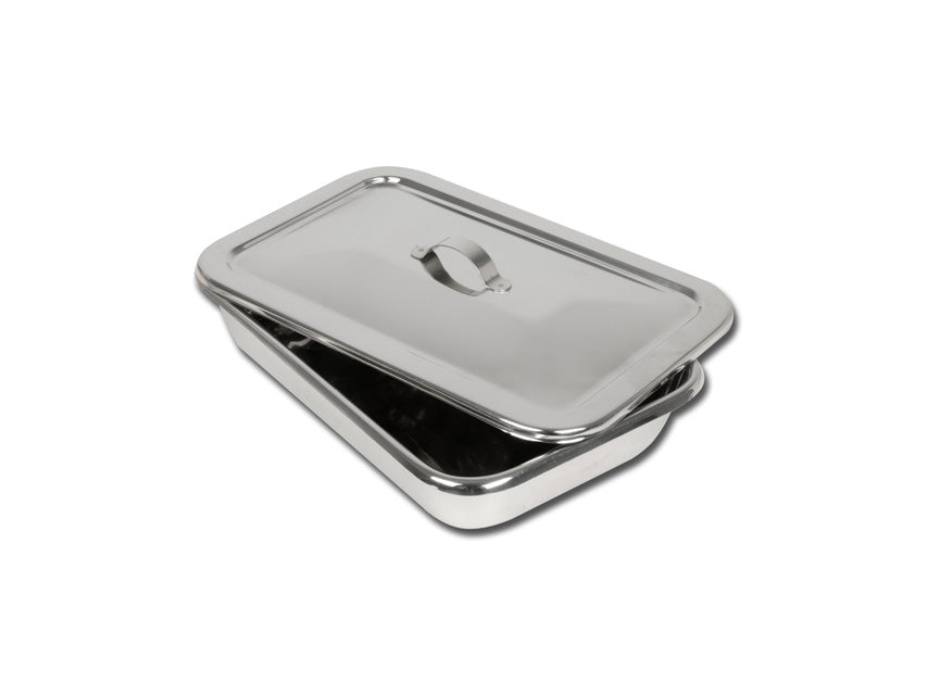 Vassoio+coperchio Inox