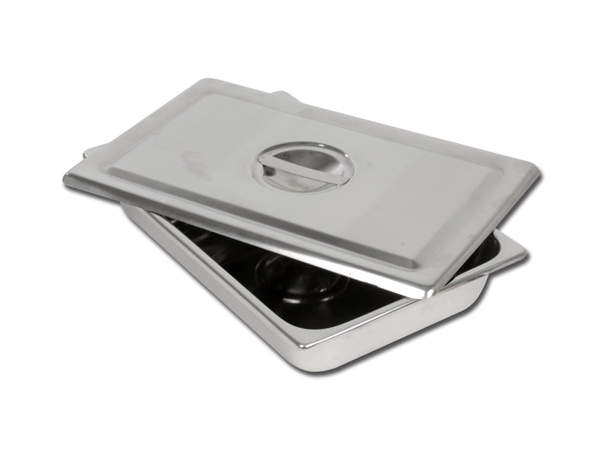 Vassoio+coperchio Inox