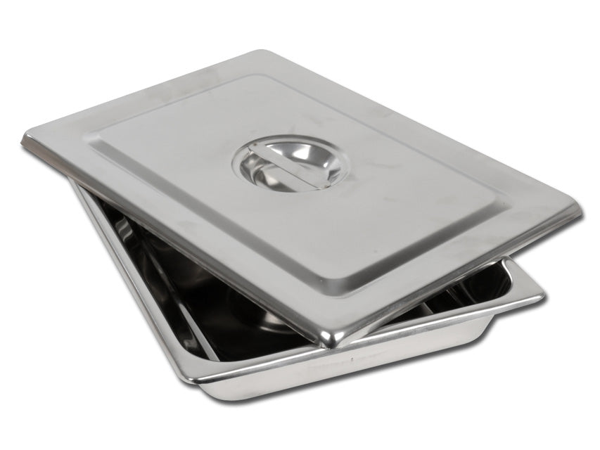 Vassoio+coperchio Inox