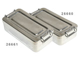Scatola Acciaio Inox con Manici