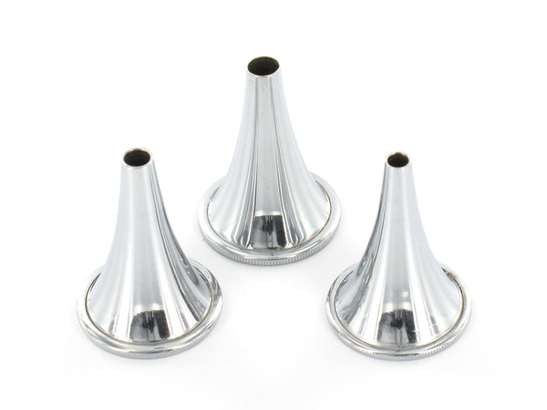 Set 3 Speculum Auricolari Hartmann 4,5,6 Mm