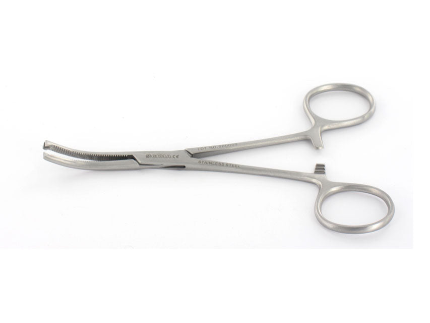 Pinza Kocher Curva