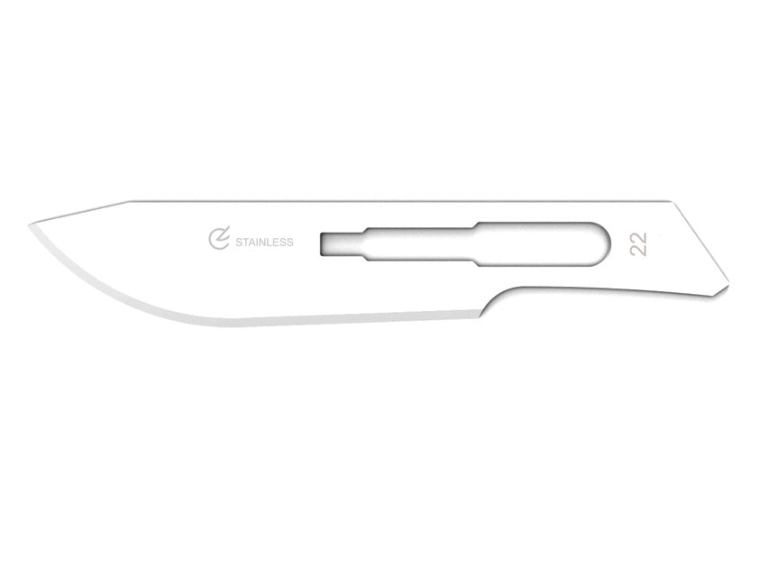 Lame Gima Inox N. 22 Sterili