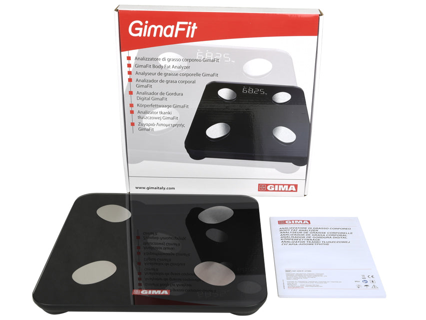 Bilancia Body Fat Gimafit Con Bluetooth _b